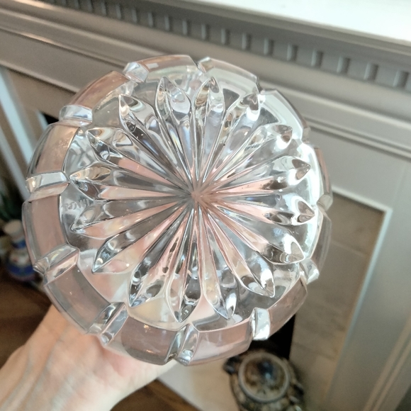 Towle Crystal Decanter - Picture 7 of 8